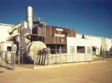 Regenerative Thermal Oxidizer Treating Coil Coating Emissions