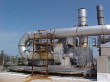 MEGTEC Catalytic  Oxidizer Treating Metal Decorating Emissions