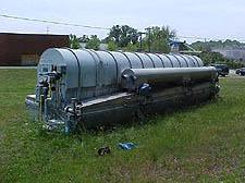 Regenerative Thermal Oxidizer Treating Paint Spray Emission