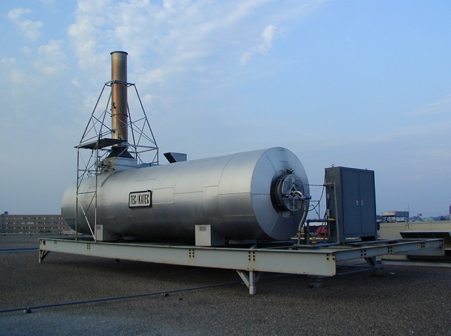 VOC thermal oxidizer