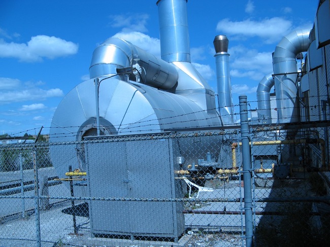 direct fired thermal oxidizer