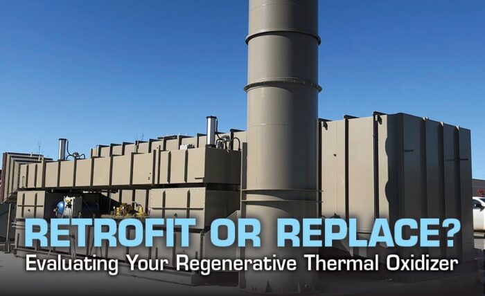 Refurbished Regenerative Thermal Oxidizers (RTOs) Inventory