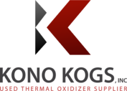 Kono Kogs Used Thermal Oxidizer Supplier Logo