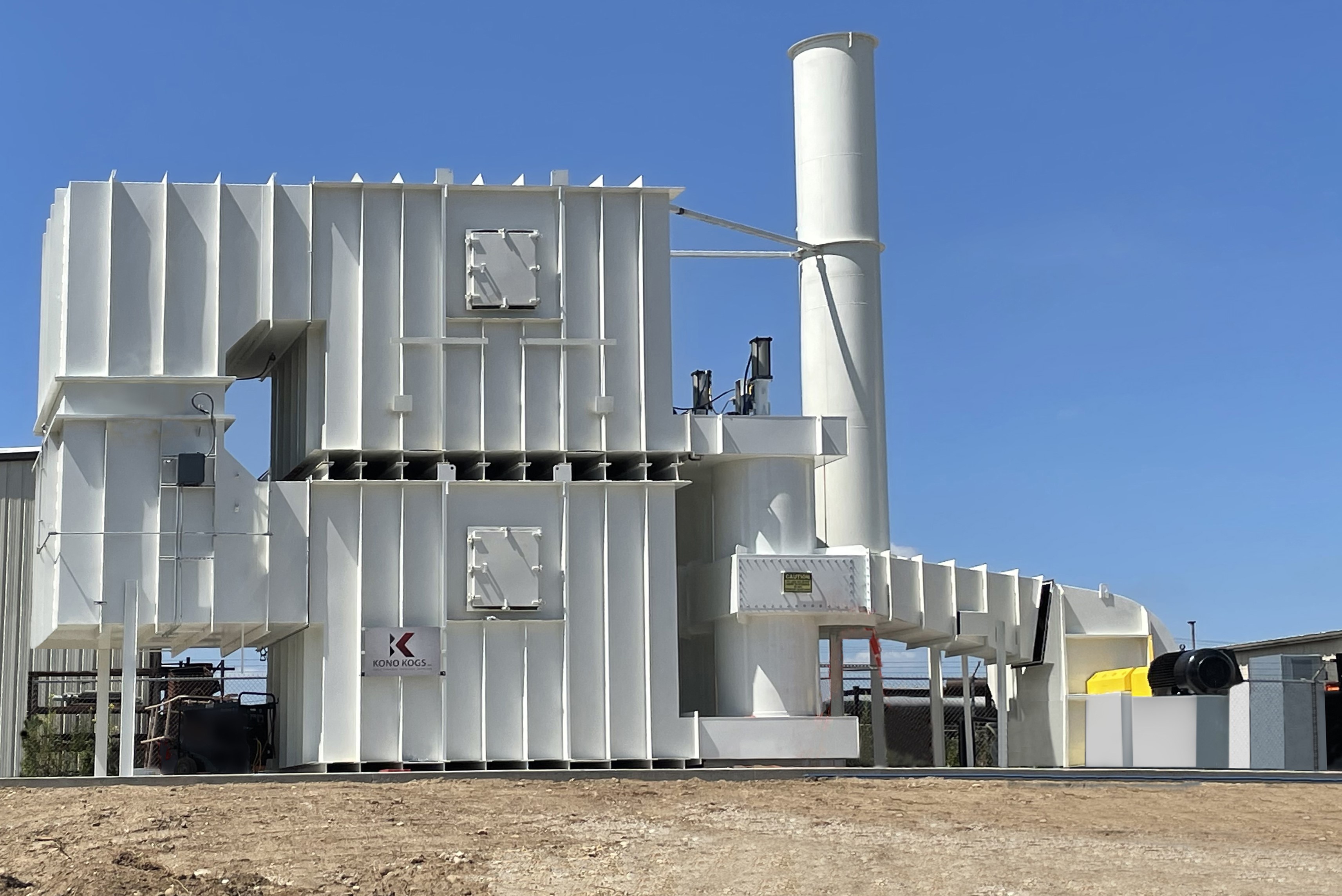 Refurbished Regenerative Thermal Oxidizers (RTOs) Inventory