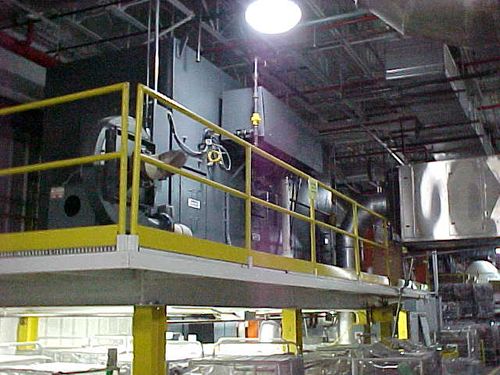 DFTO & Catalytic Oxidizer Treating Emissions from Automotive Paint Line