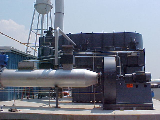 Regenerative Thermal Oxidizer Treating Chemical Process Emissions