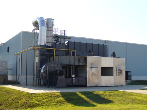 Regenerative Thermal Oxidizer Treating Coil Coating Emissions