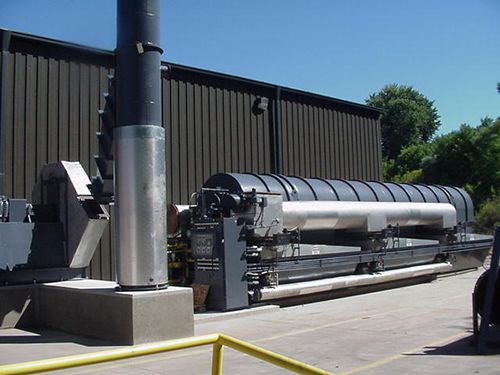 Regenerative Thermal Oxidizer Treating Paint Spray Emission