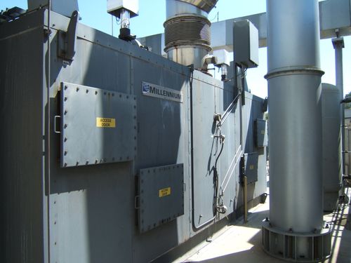 Durr MEGTEC Systems Millennium 8000 Regenerative Thermal Oxidizer (RTO)