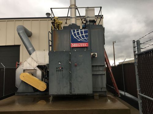 Durr Megtec Millennium 4000 Regenerative Thermal Oxidizer (RTO) w/VOC