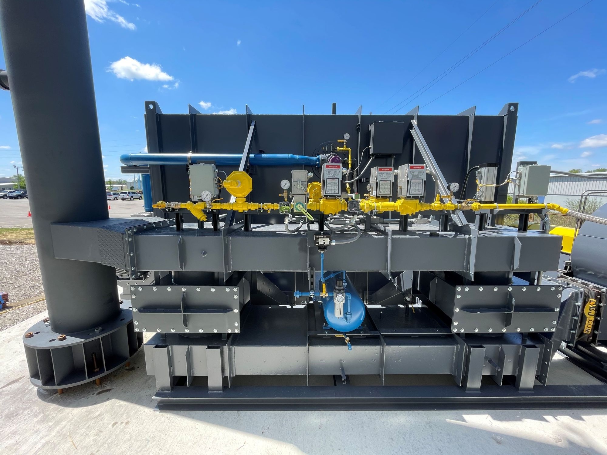 Refurbished Regenerative Thermal Oxidizers (RTOs)