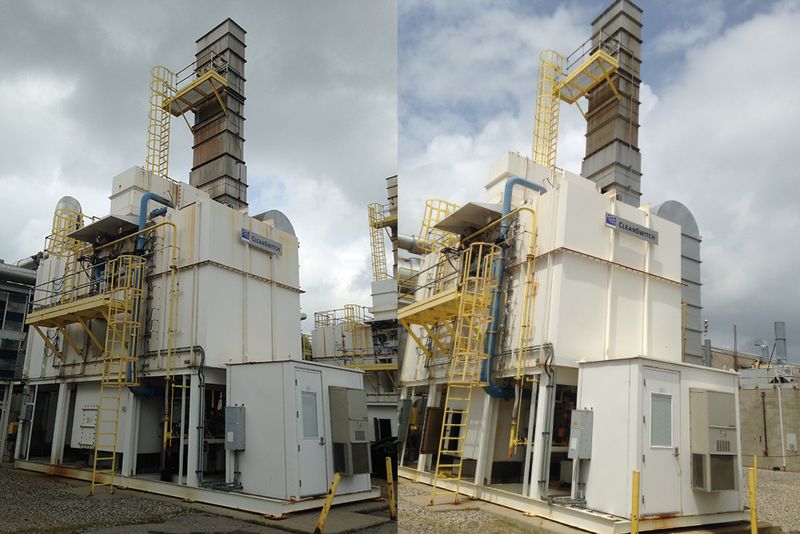Clean Switch Rto Refurbishing Before & After