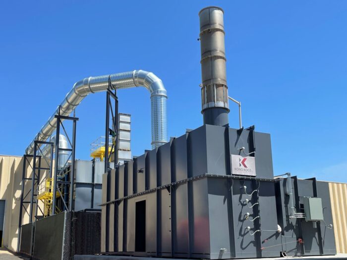 Refurbished Regenerative Thermal Oxidizers (RTOs) Inventory