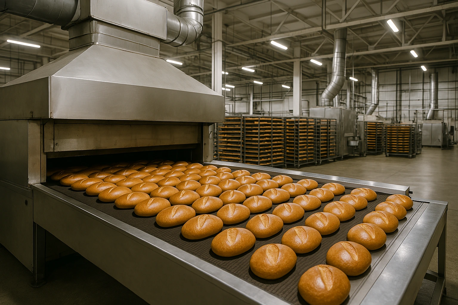 Kono Kogs, Inc. leverages decades of expertise to meet the compliance and optimization demands of the bakery industry.