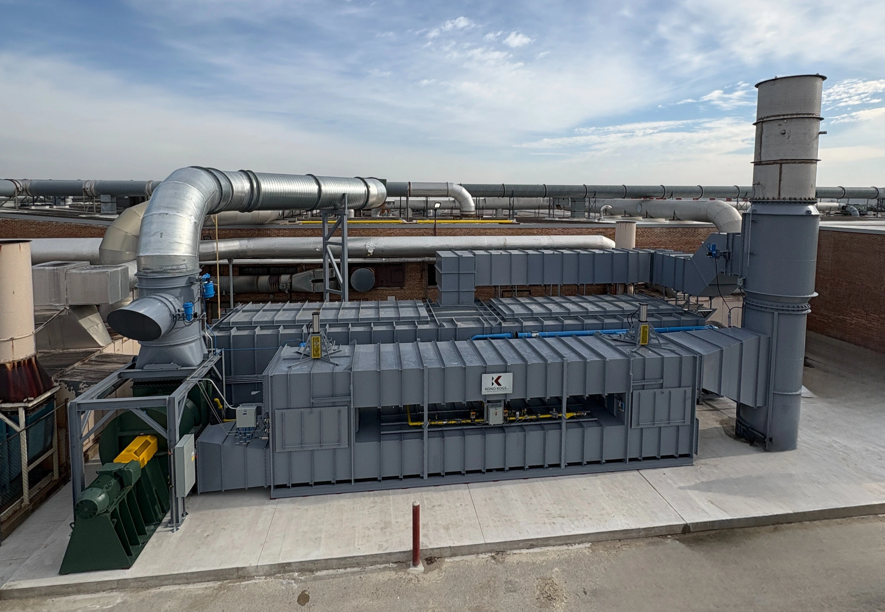 Refurbished Regenerative Thermal Oxidizers (RTOs) Inventory