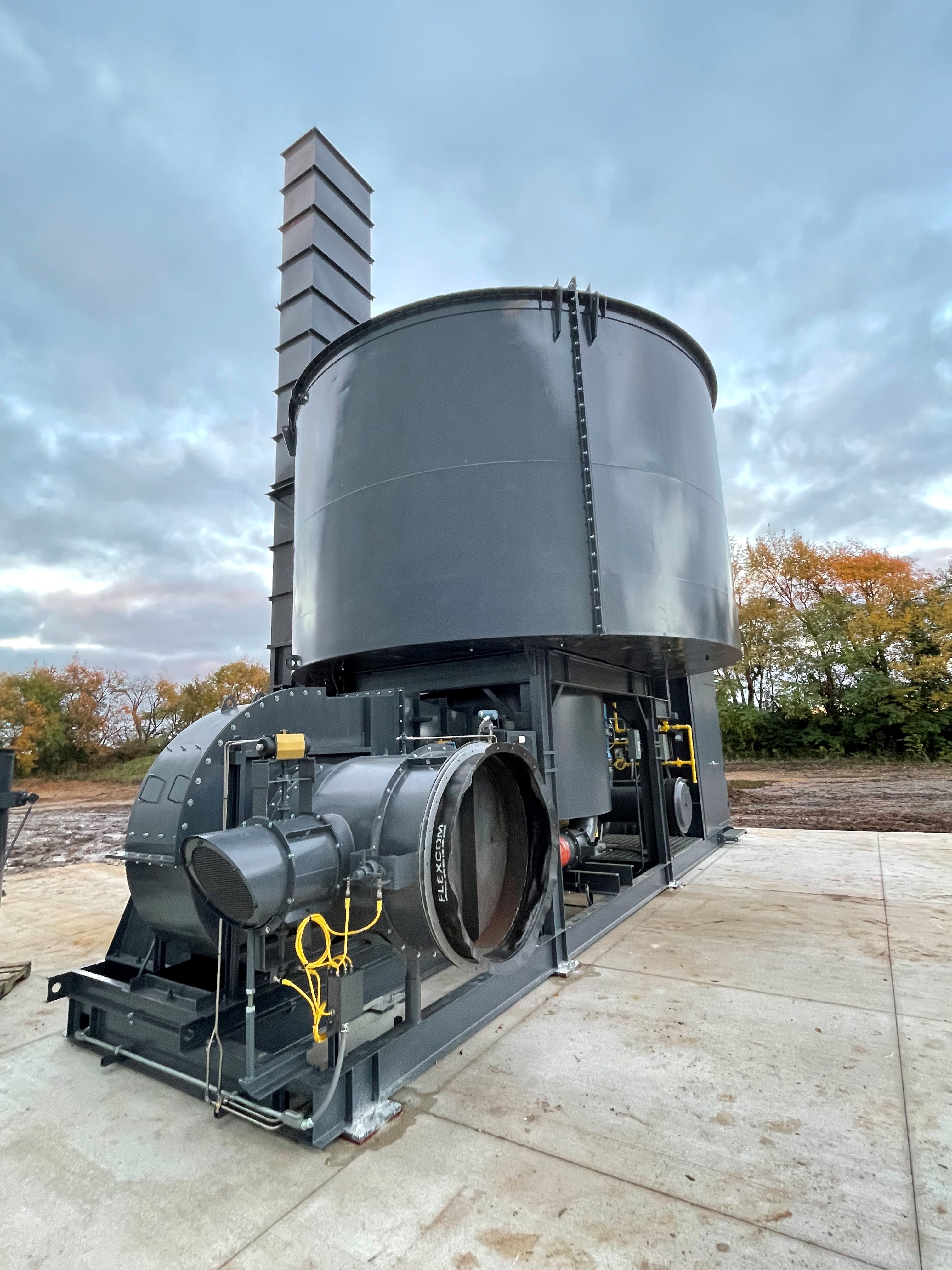 Durr Reeco RL-25 25,000 Regenerative Thermal Oxidizer (RTO)