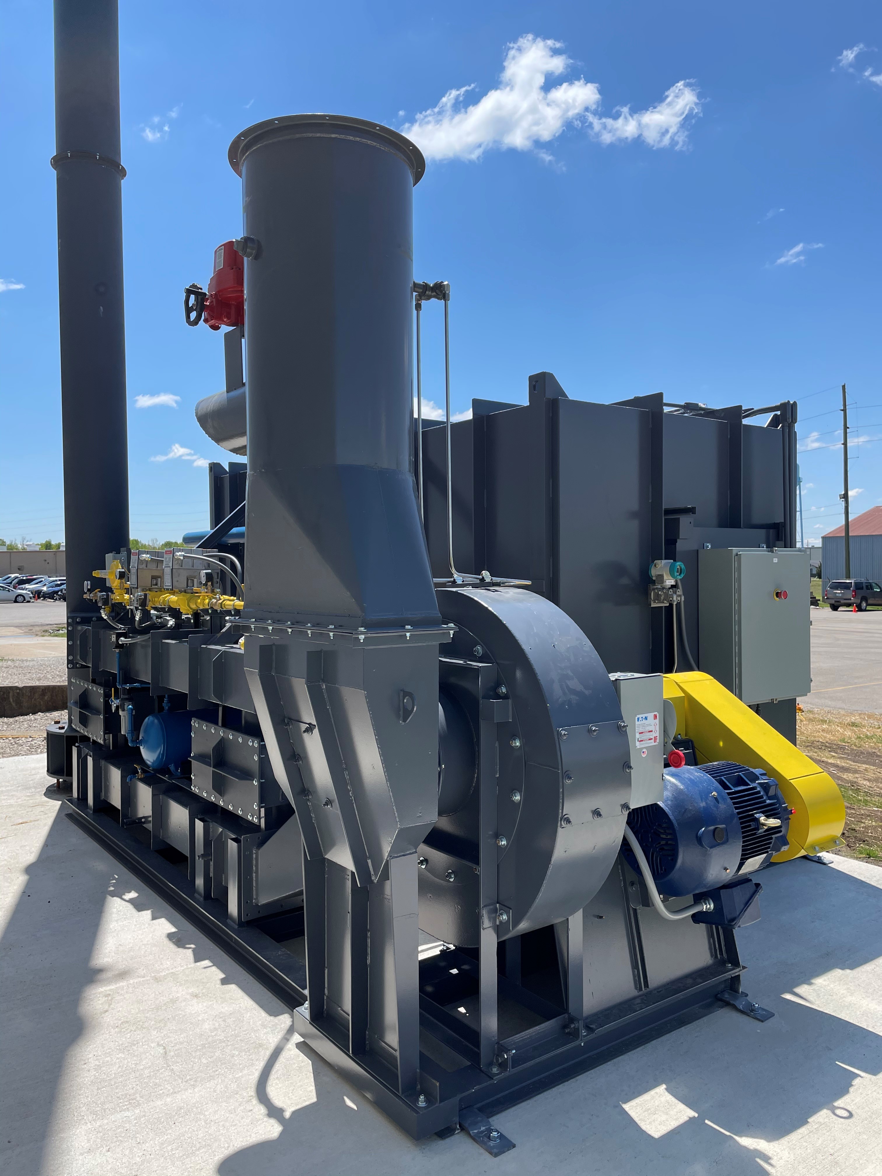 CECO Adwest Retox 7500 Regenerative Thermal Oxidizer