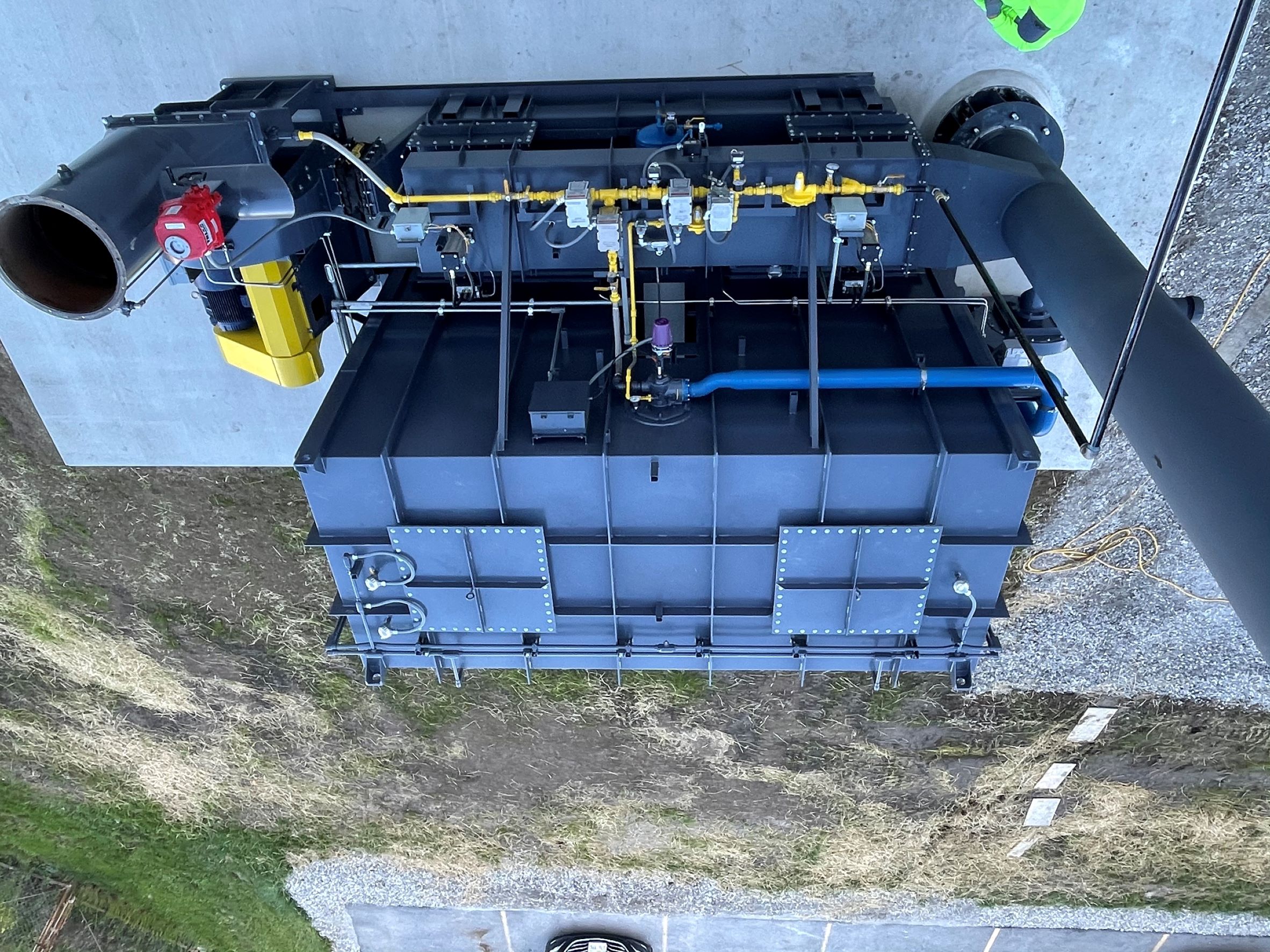 CECO Adwest Retox 12,000 Regenerative Thermal Oxidizer (RTO)