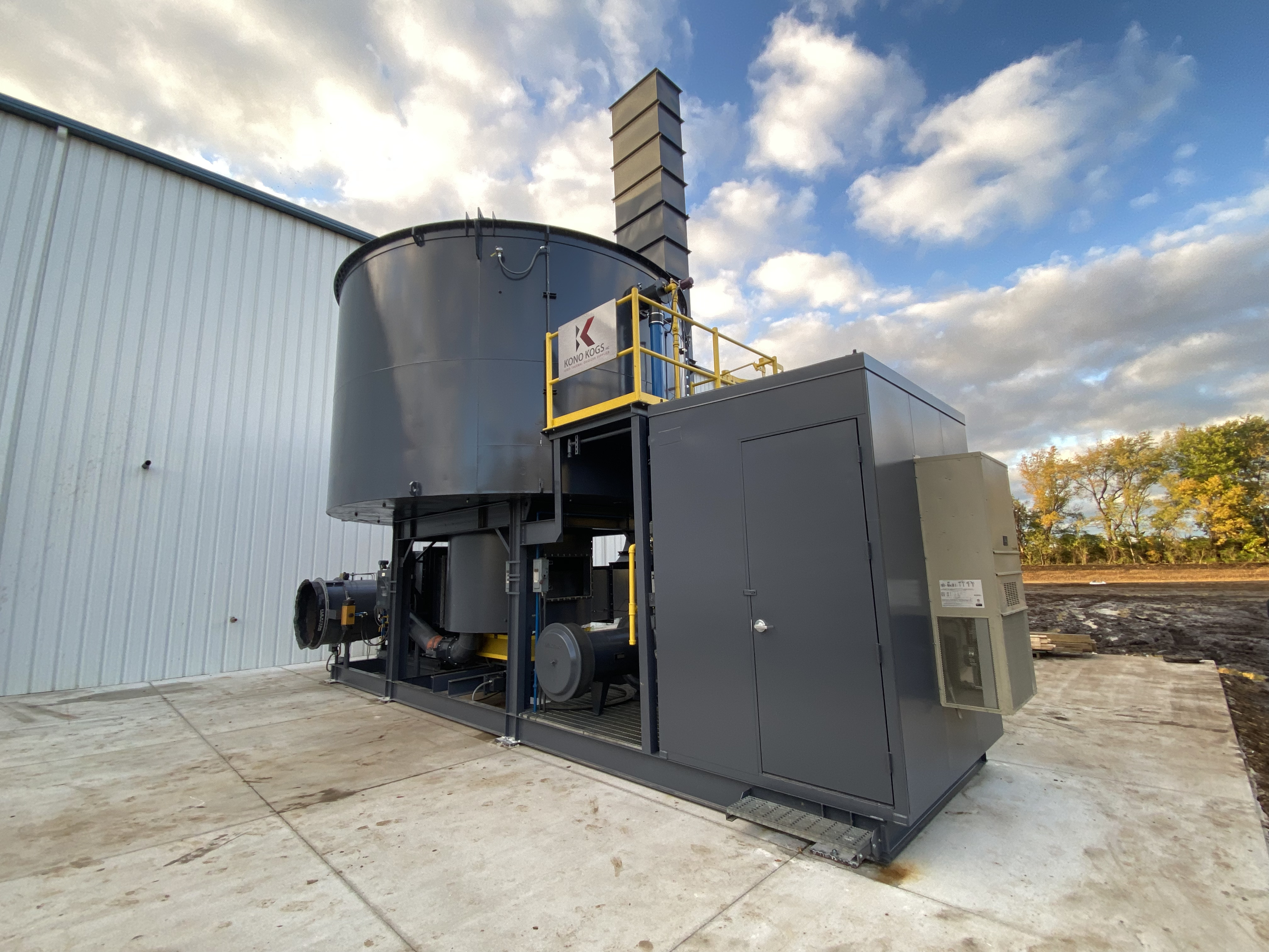 Durr-Reeco RL-15 15,000 Regenerative Thermal Oxidizer (RTO)