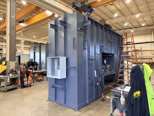 RTO exterior end view