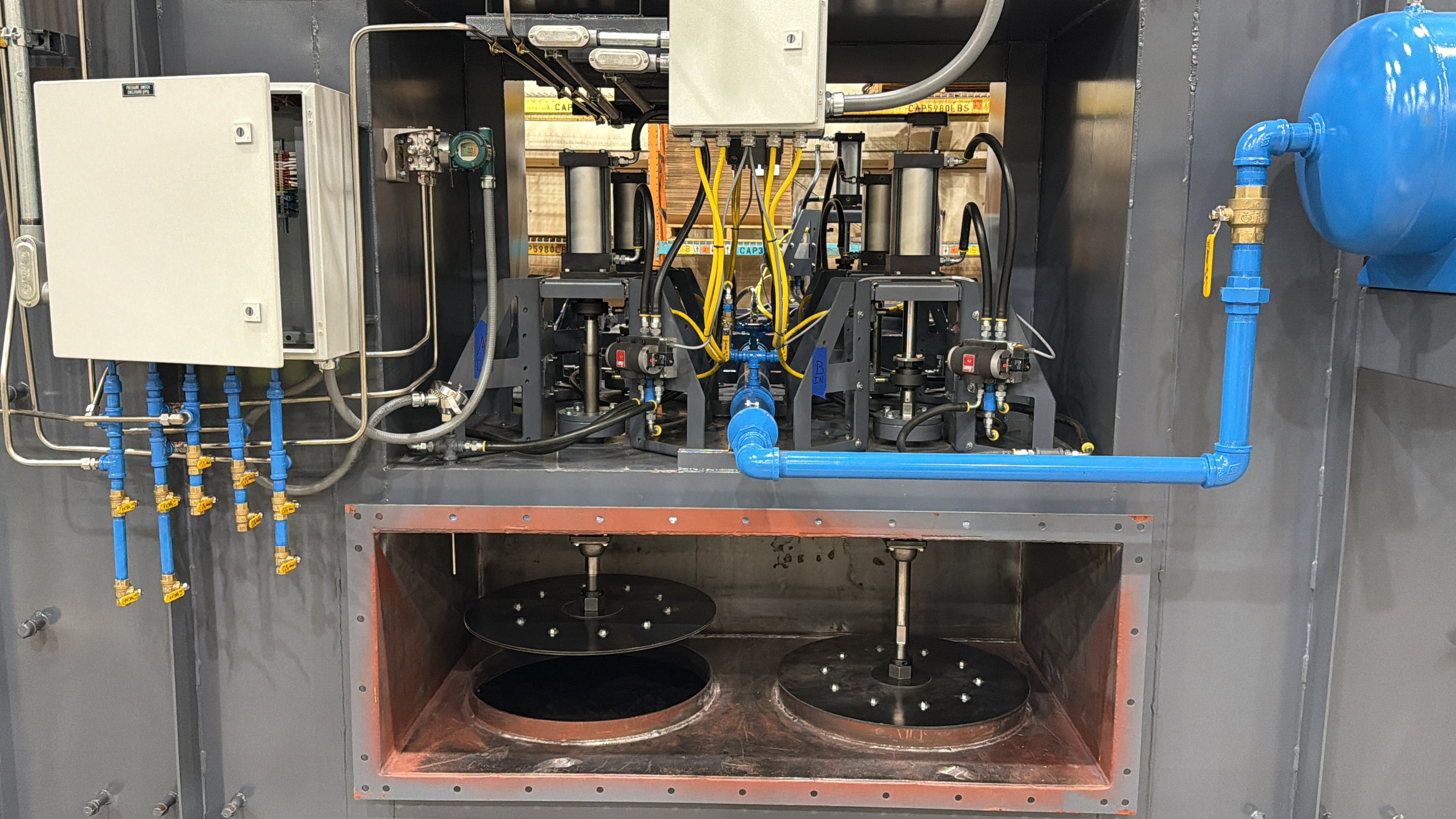 RTO with view of poppet valves