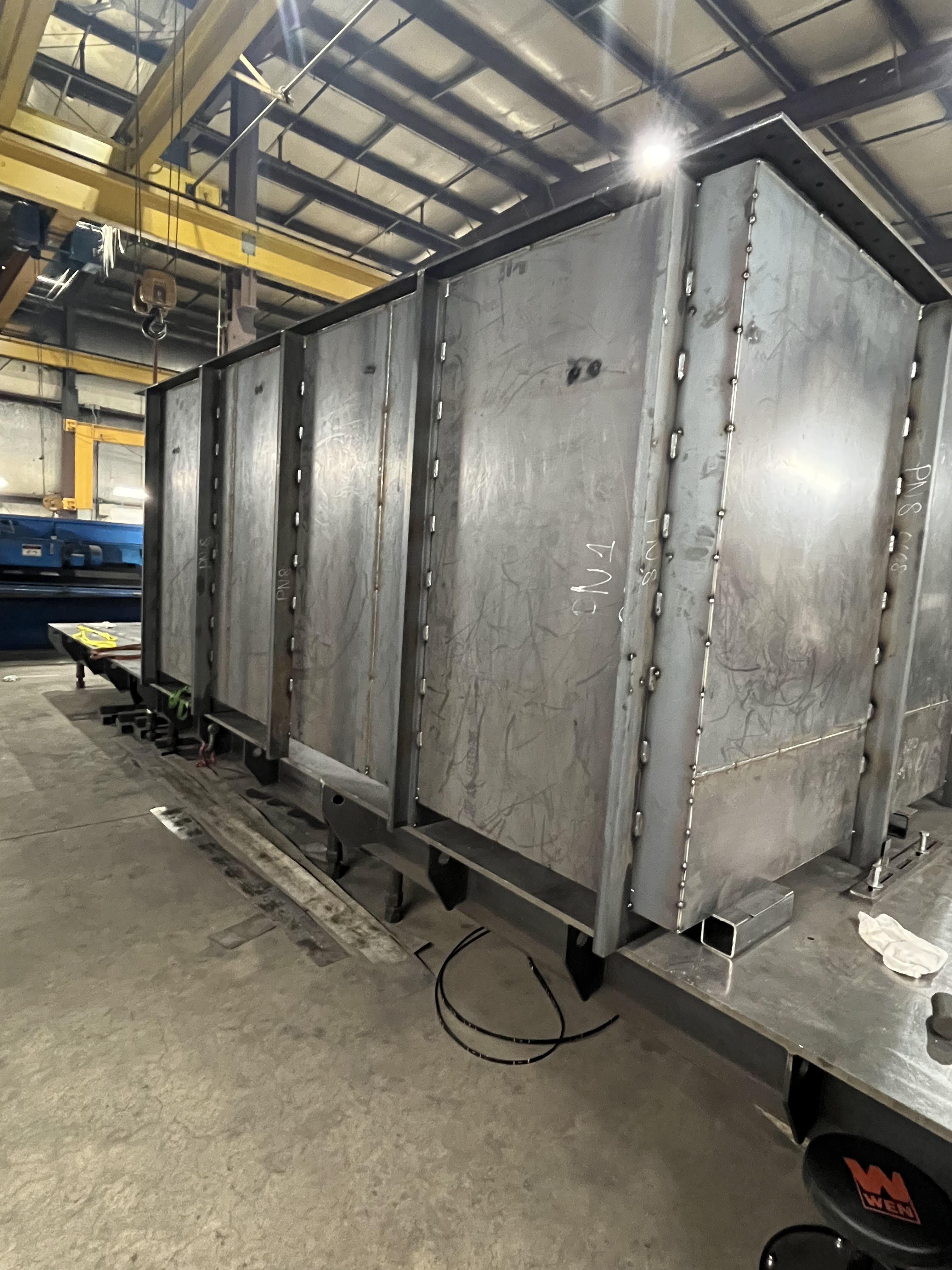 VOC rotary concentrator exterior shot from the side