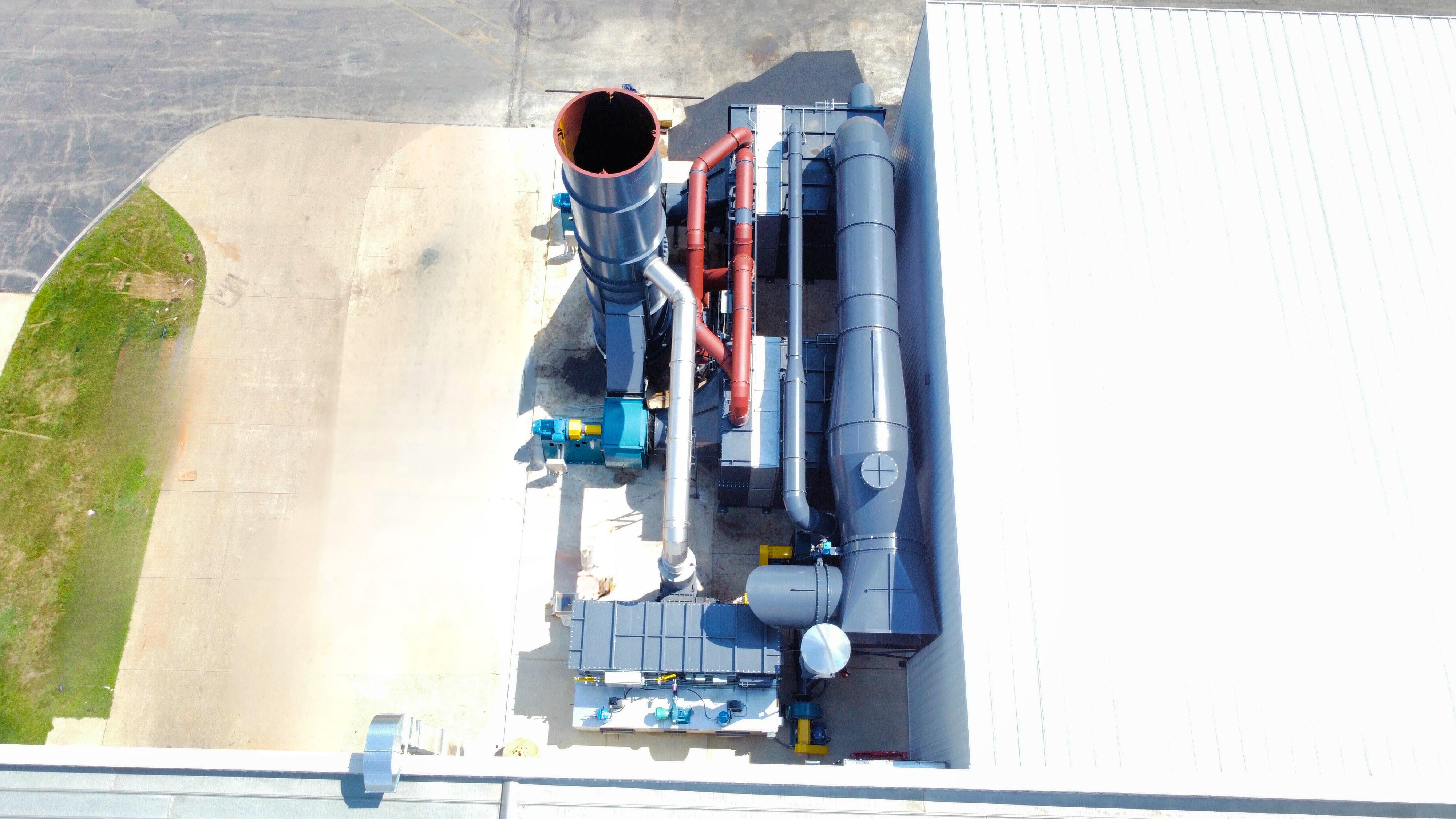 Dual VOC Rotary Concentrators for Automotive Manufacturing