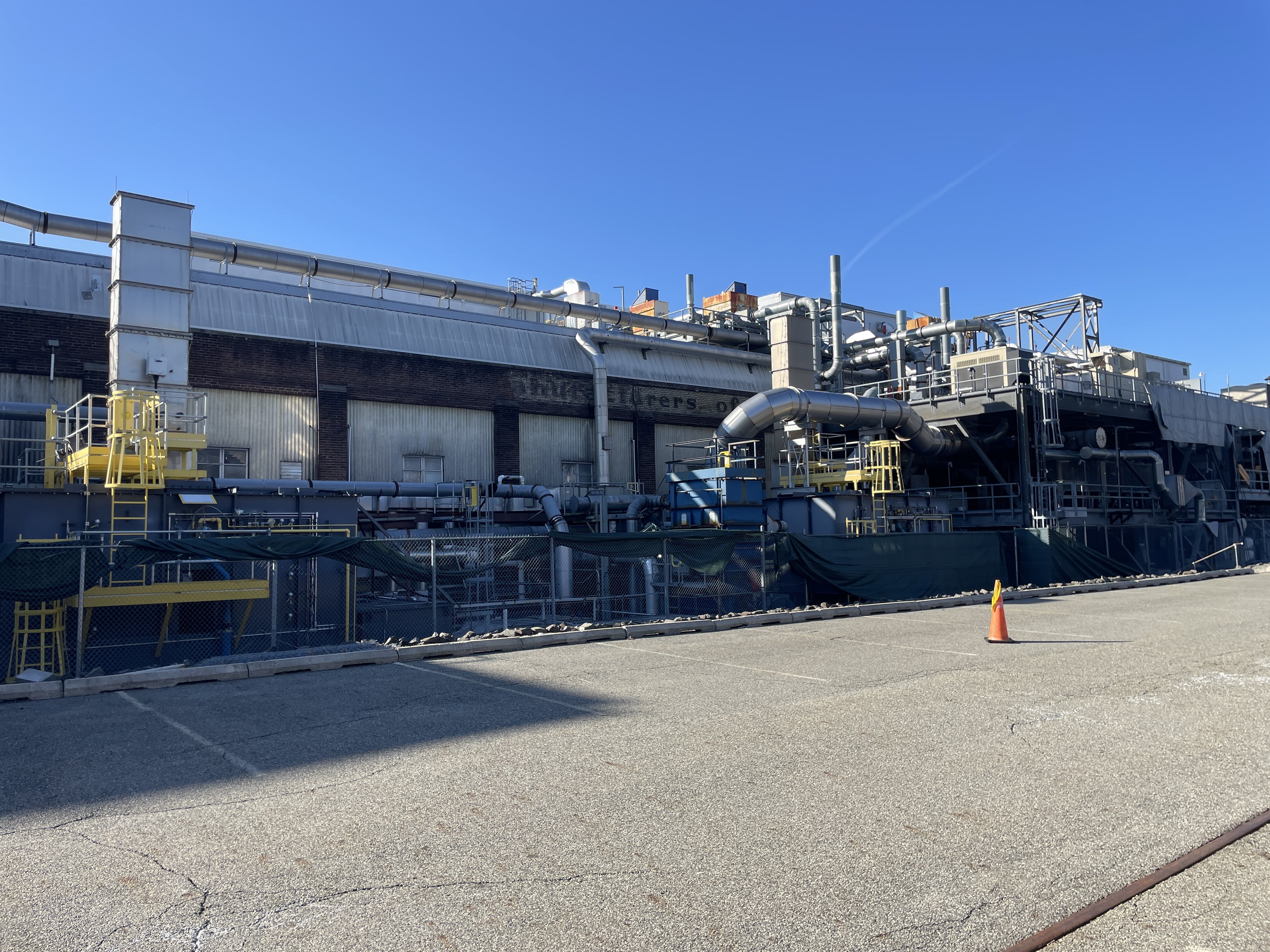 Durr MEGTEC Systems Clean Switch 25,000 Regenerative Thermal Oxidizer (RTO)