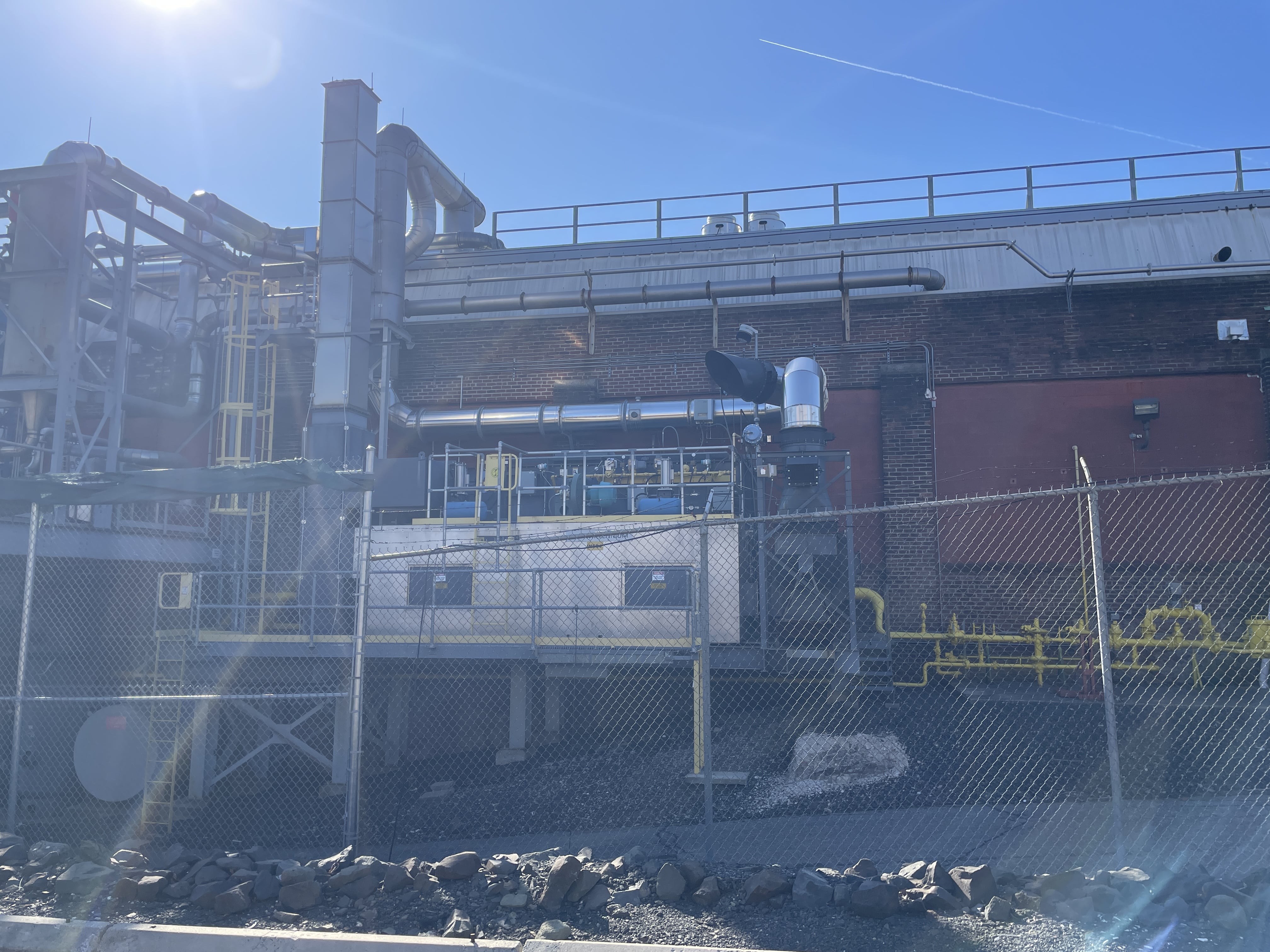 Durr MEGTEC Systems Millennium 10,000 Regenerative Thermal Oxidizer (RTO)