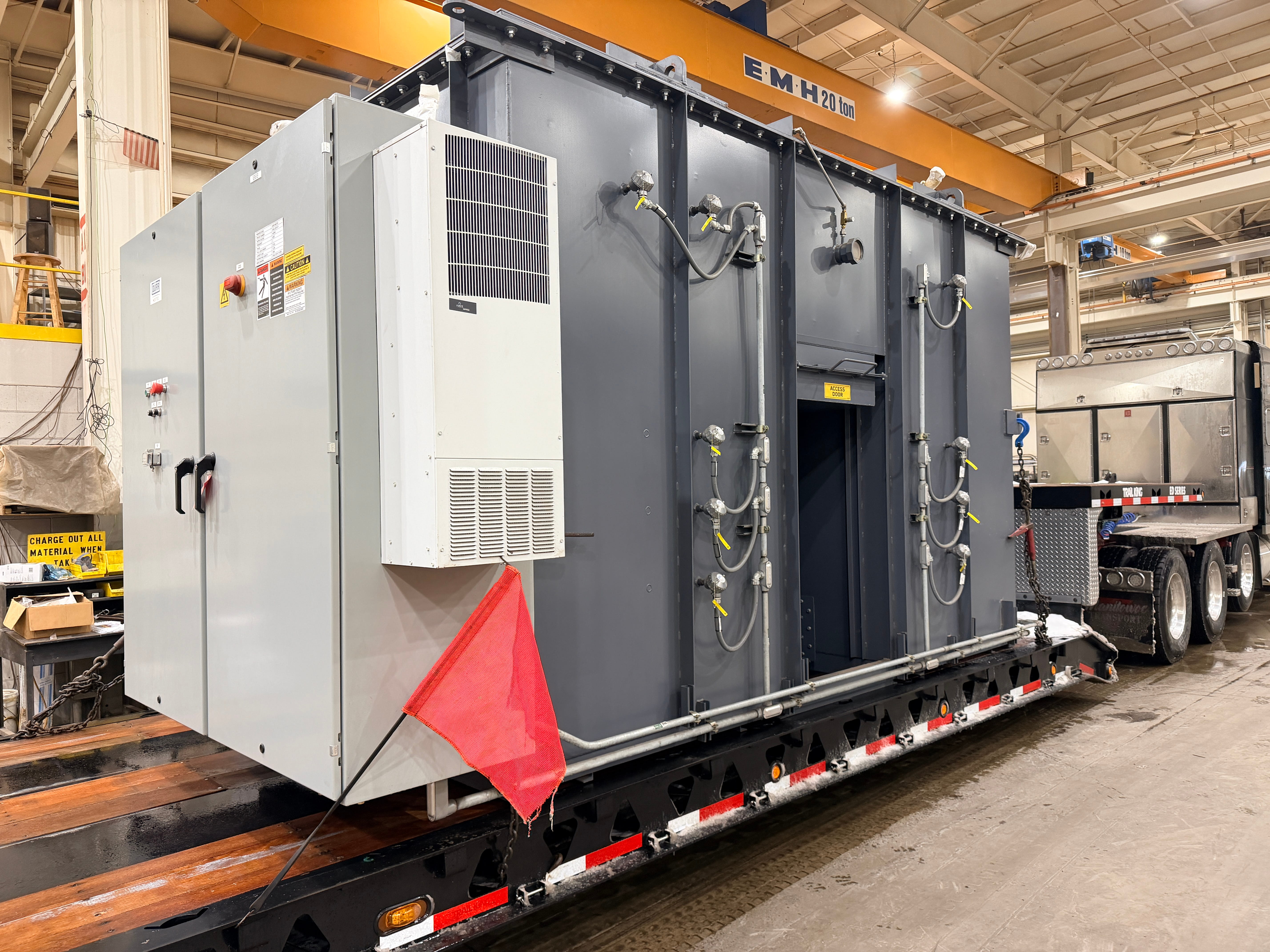 Durr MEGTEC Systems Millennium 2,000 Regenerative Thermal Oxidizer (RTO)