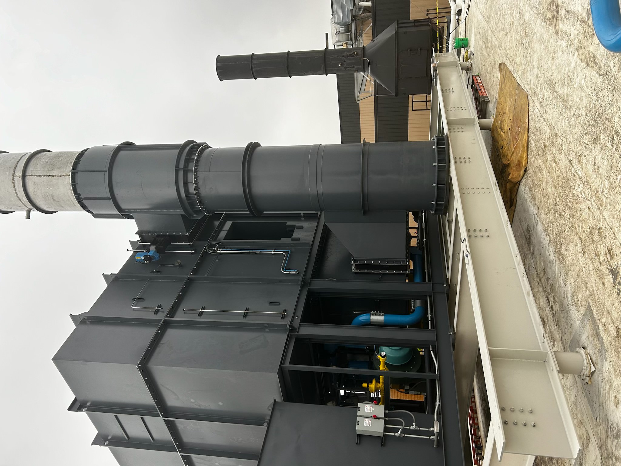 Refurbished RTO for Pharmaceutical Coating Emissions