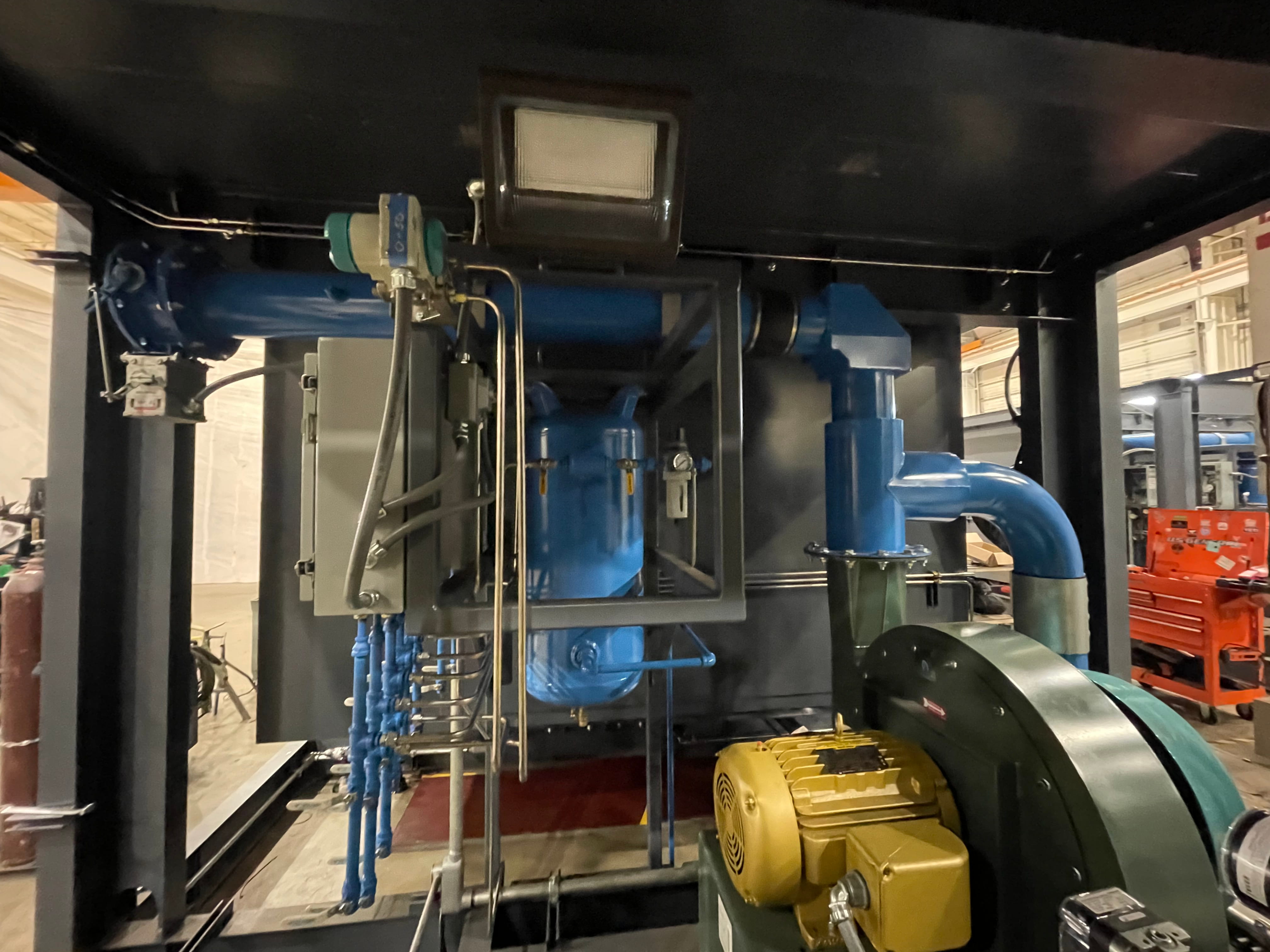 Rotary valve for a regenerative thermal oxidizer