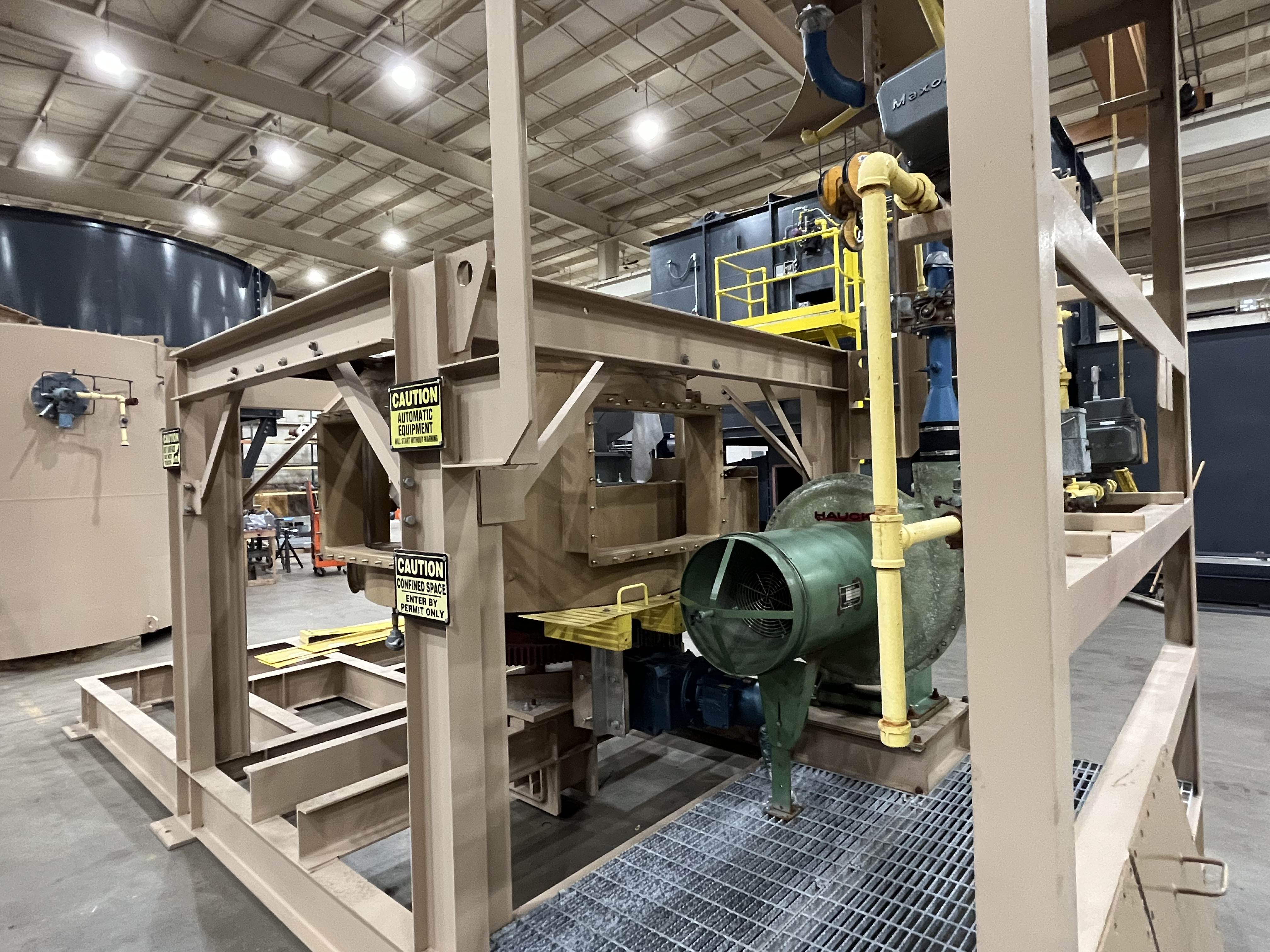 RTO stand in Kono Kogs assembly shop