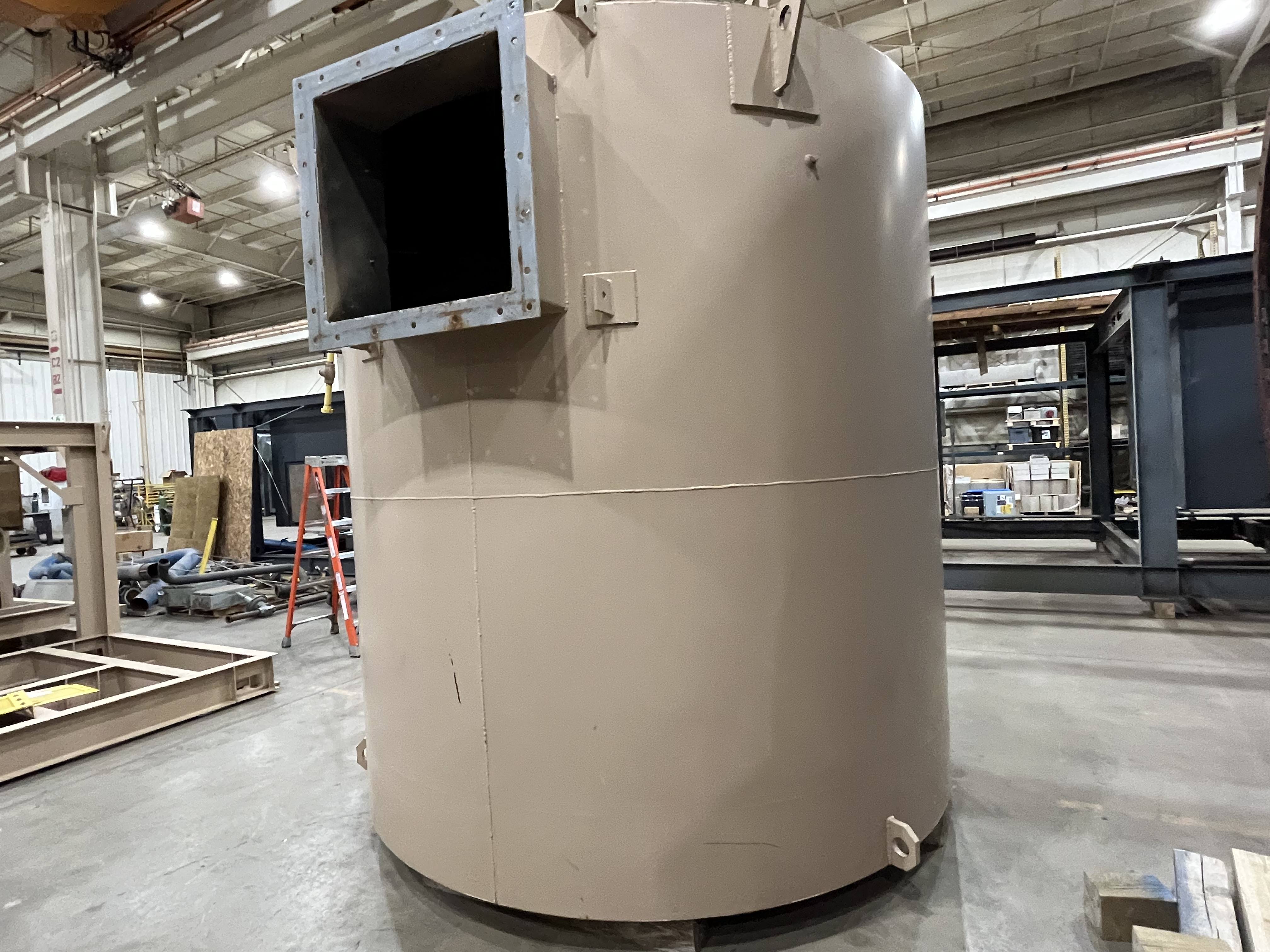 Regenerative thermal oxidizer body