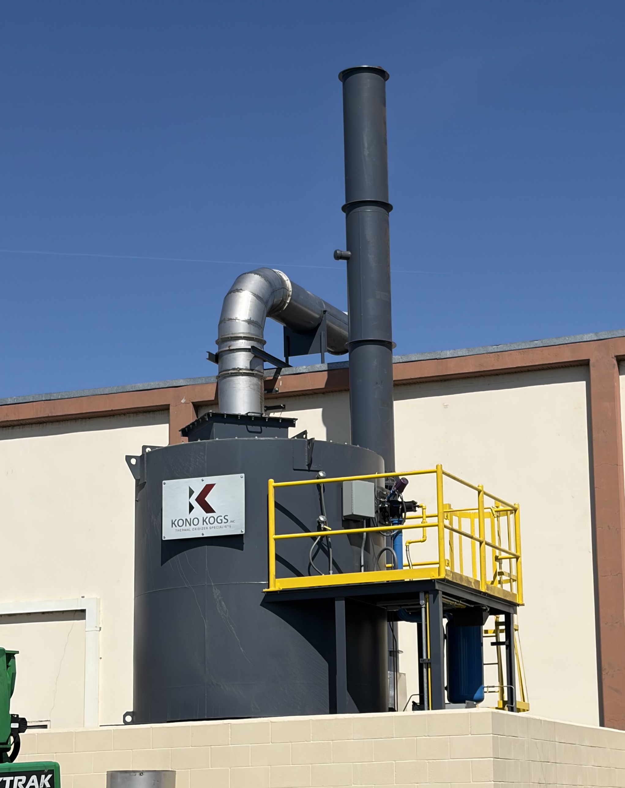 Partially Built RTO Completed for Bakery Facility