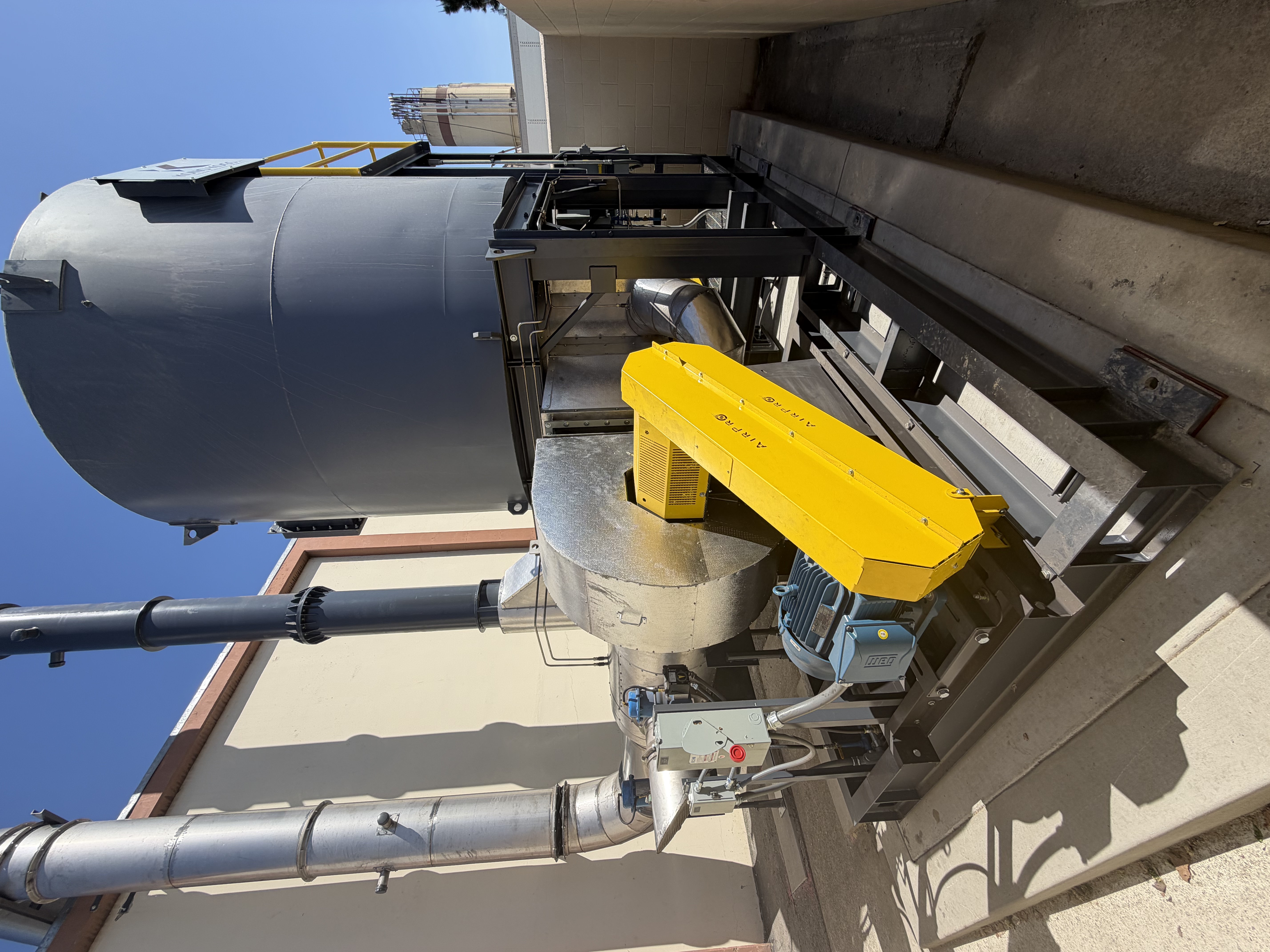 Installed and commissioned REECO RTO at a food production facility