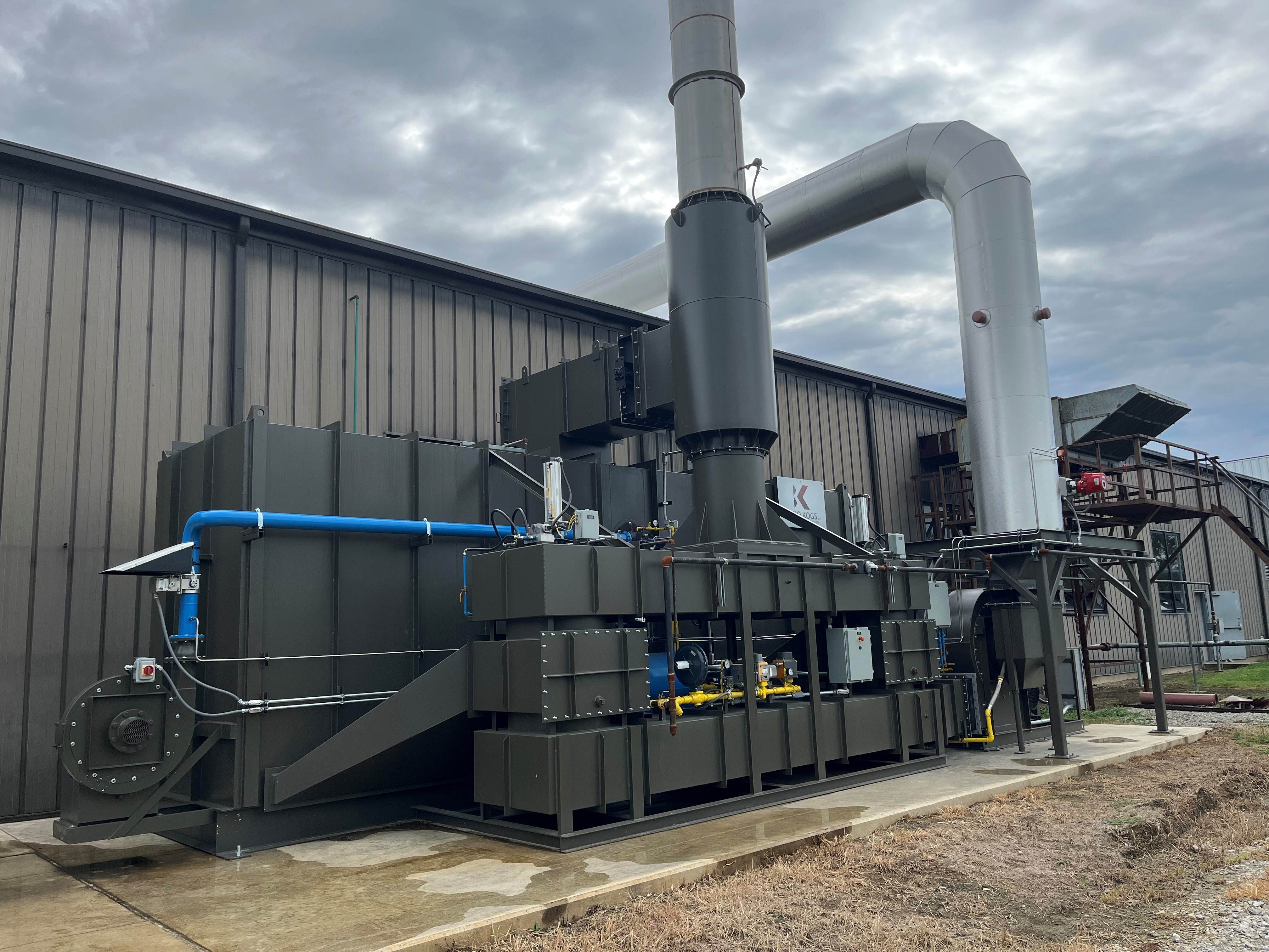 CECO Adwest Retox 10,000 Regenerative Thermal Oxidizer (RTO)