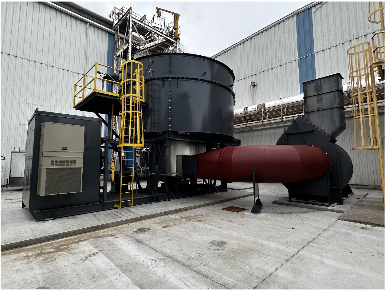Durr Reeco RL 60,000 Regenerative Thermal Oxidizer (RTO)