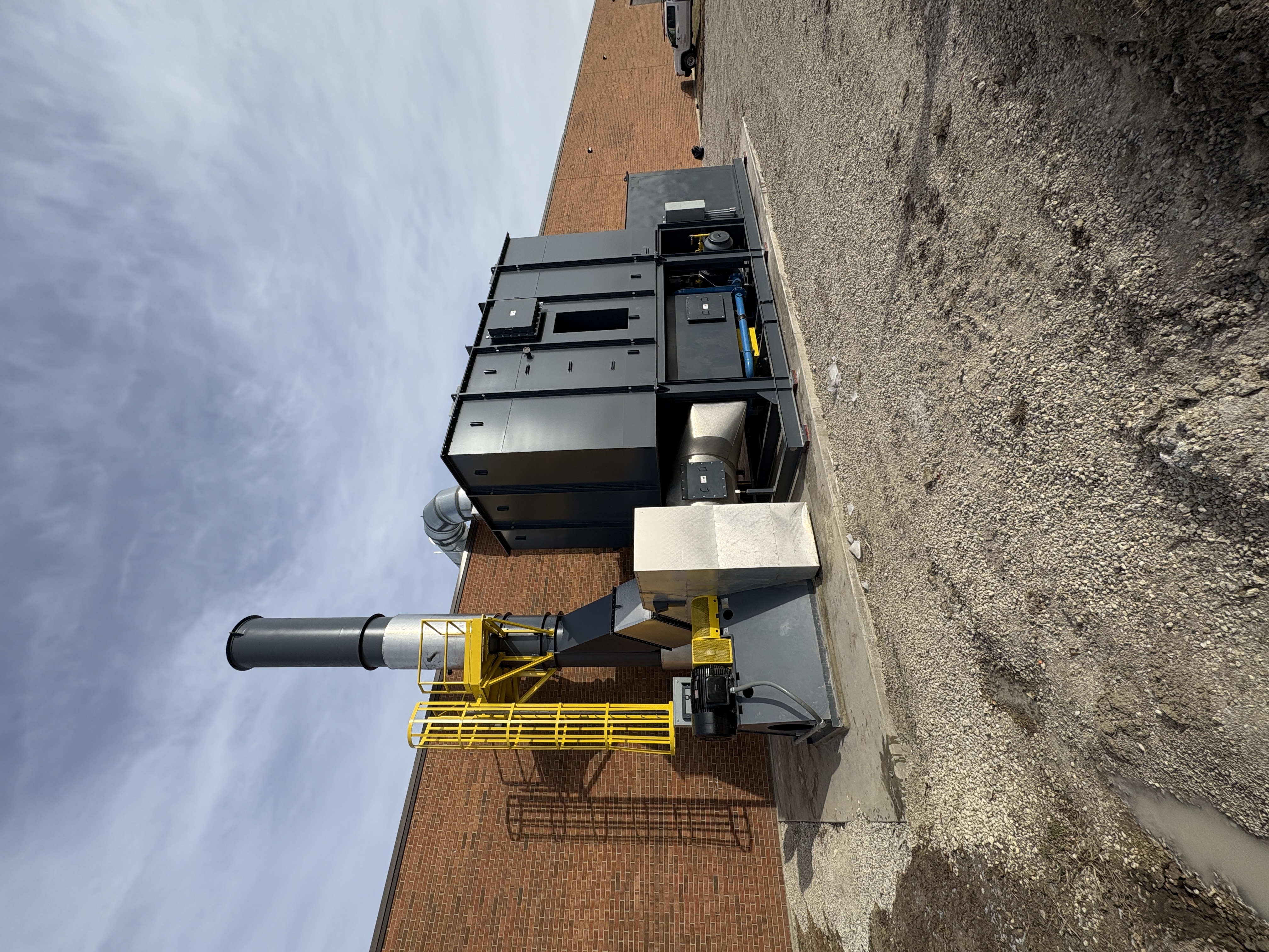 Durr MEGTEC Systems Clean Switch 25,000 Regenerative Thermal Oxidizer (RTO)