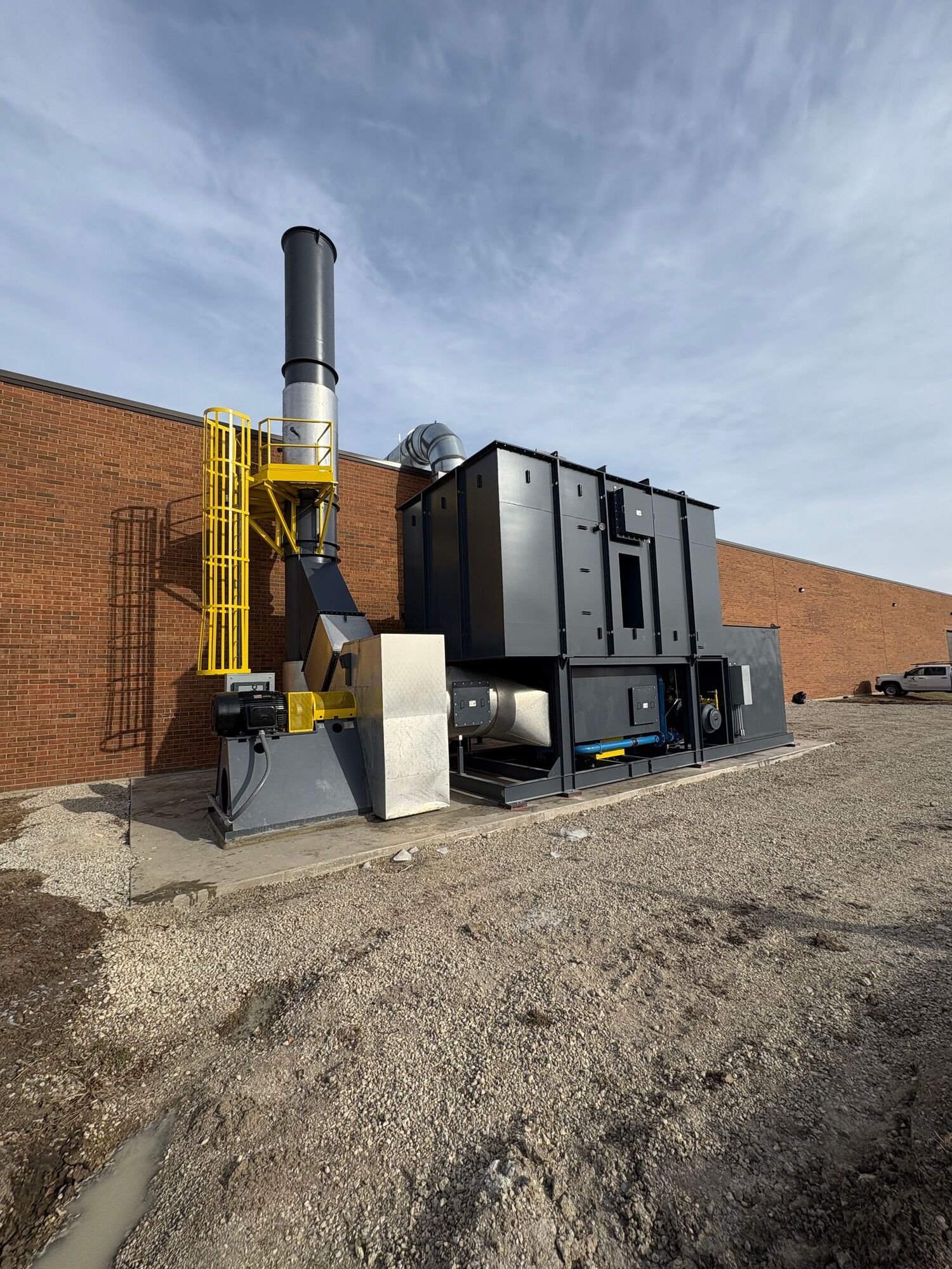 Durr MEGTEC Systems Clean Switch 25,000 Regenerative Thermal Oxidizer (RTO)