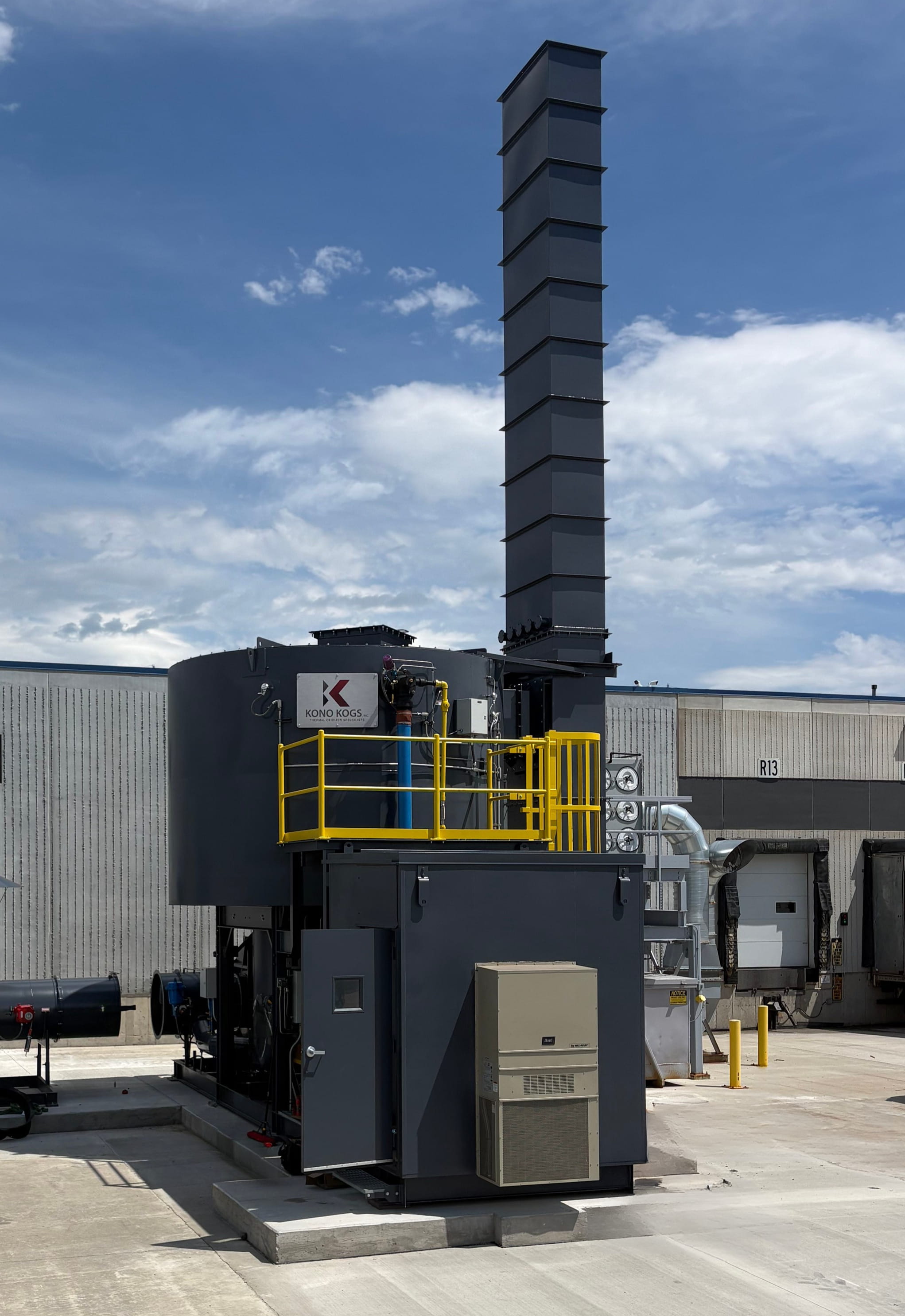 REECO RL RTO for Fiberglass Manufacturer