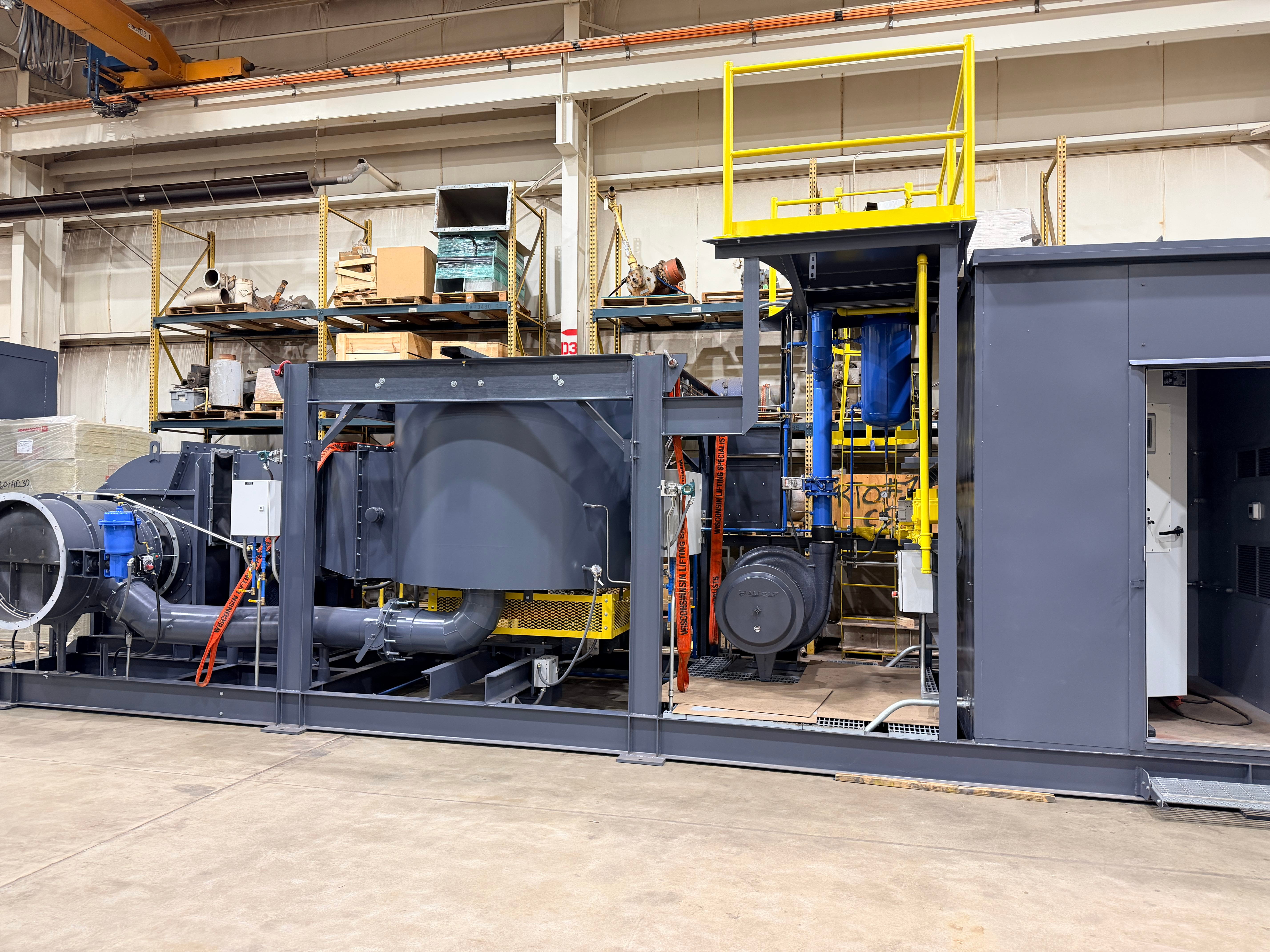 REECO RTO being refurbished in Kono Kogs' facility