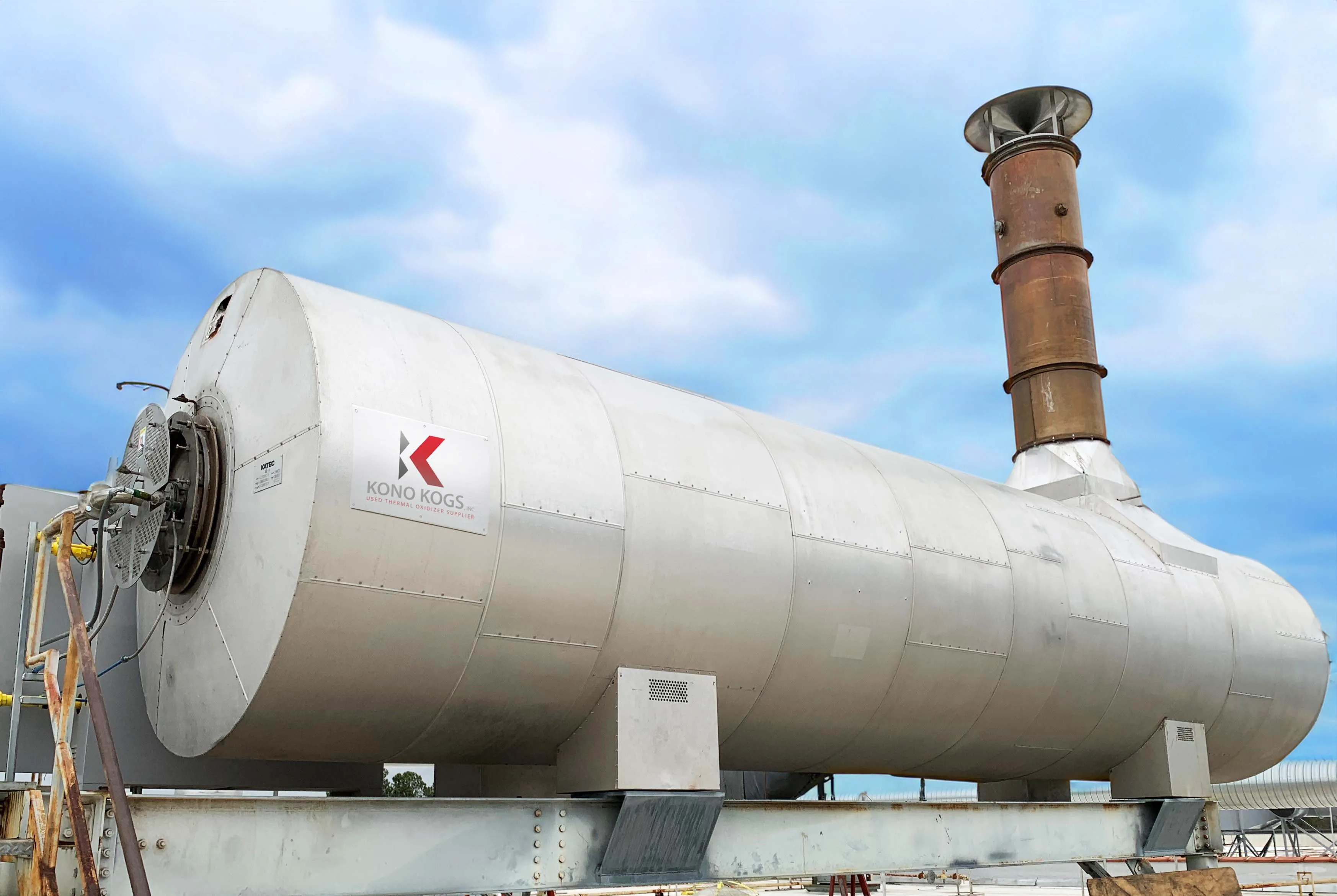Refurbished Thermal Oxidizer Inventory