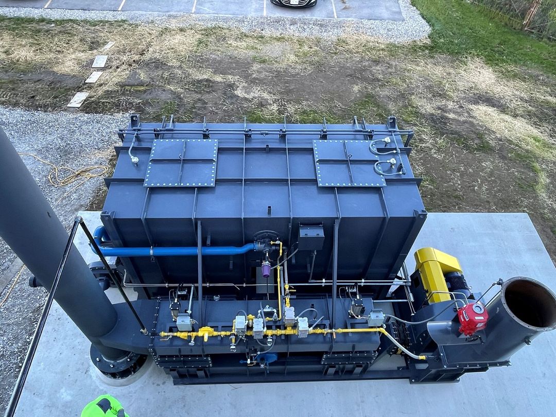 CECO Adwest Retox 12,000 Regenerative Thermal Oxidizer (RTO)