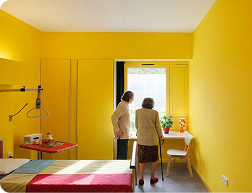 Patient at home