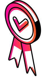 Completion ribbon