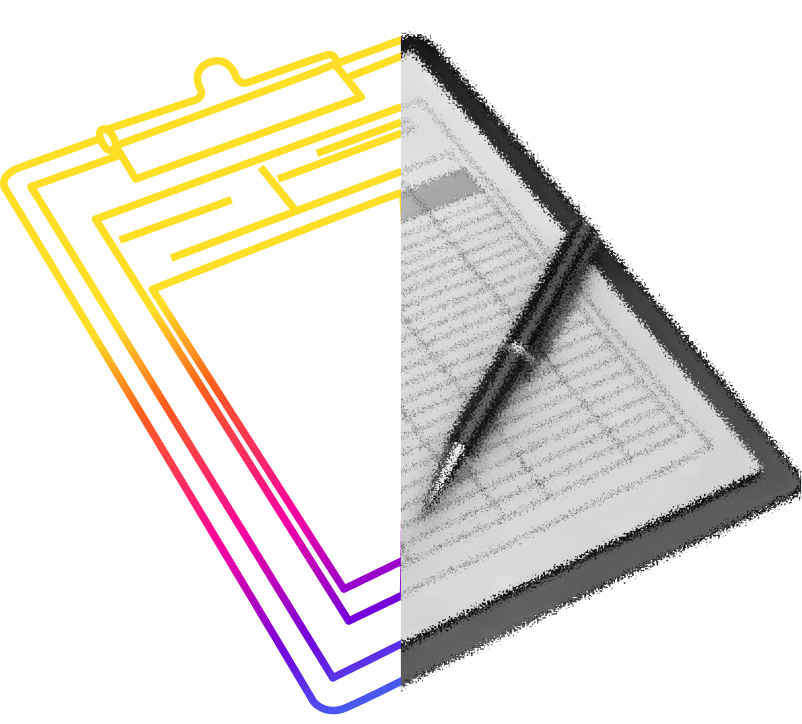 Clipboard illustration representing payor authorization checks