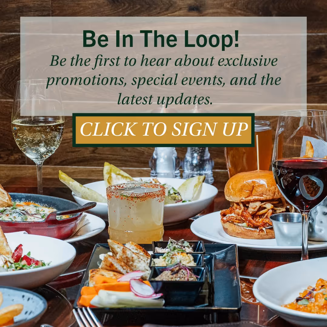 Restaurant promotion