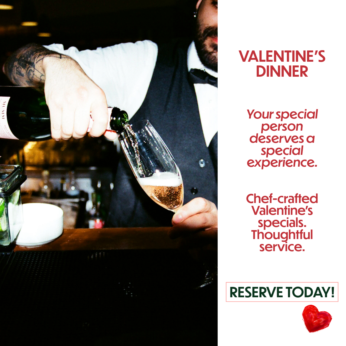 Restaurant promotion