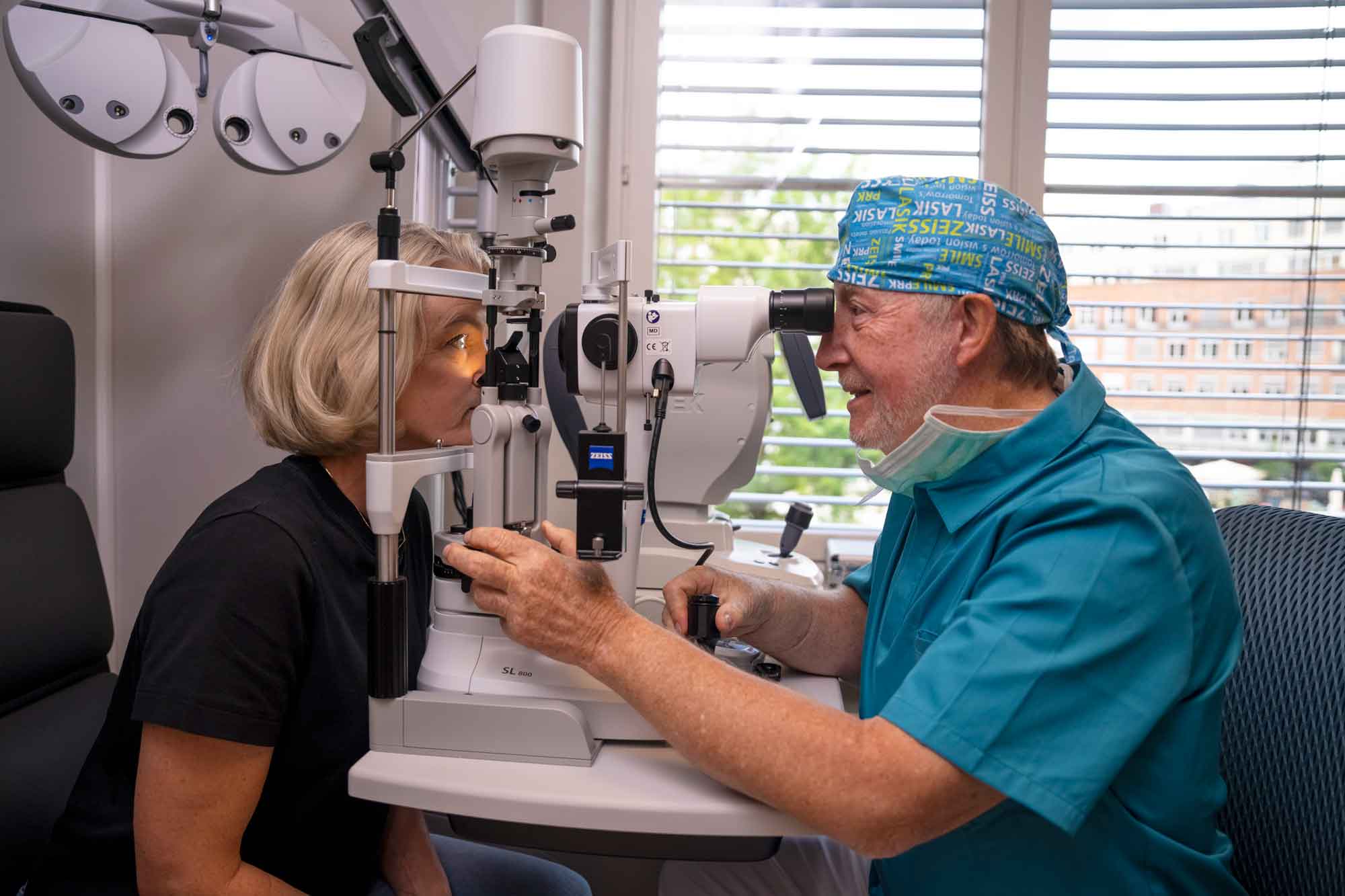 Forundersøkelse til Laseroperasjon ReLEx SMILE ved OSLO SYN, utført av Øyelege Eirik